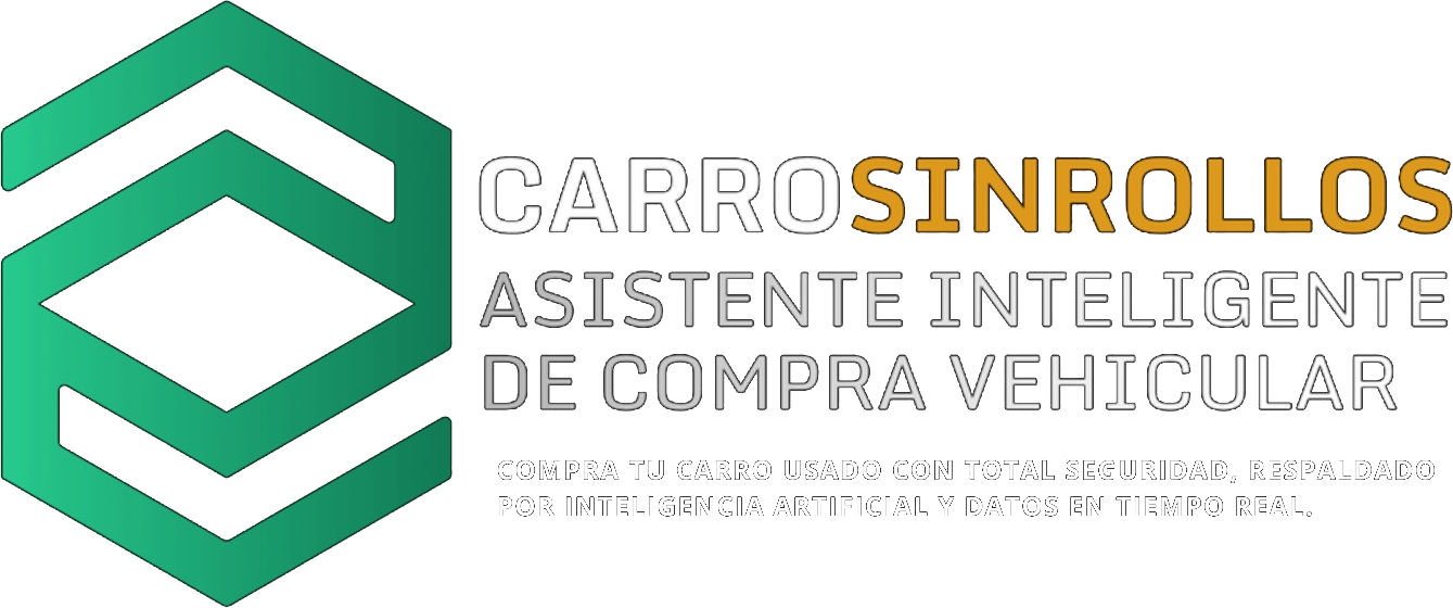 Carro Sin Rollos, asistente inteligente de compra vehicular